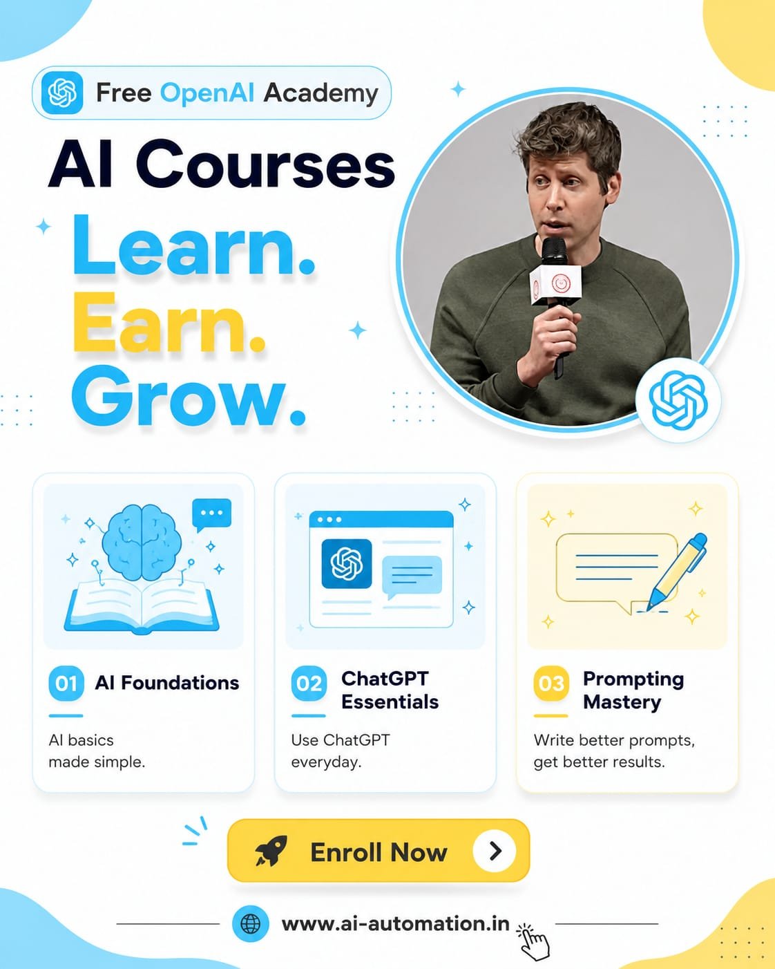 OpenAI Academy Free Courses