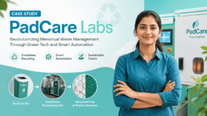 PadCare Labs Case Study: How Green Innovation & Smart Automation Disrupt Sanitation Tech