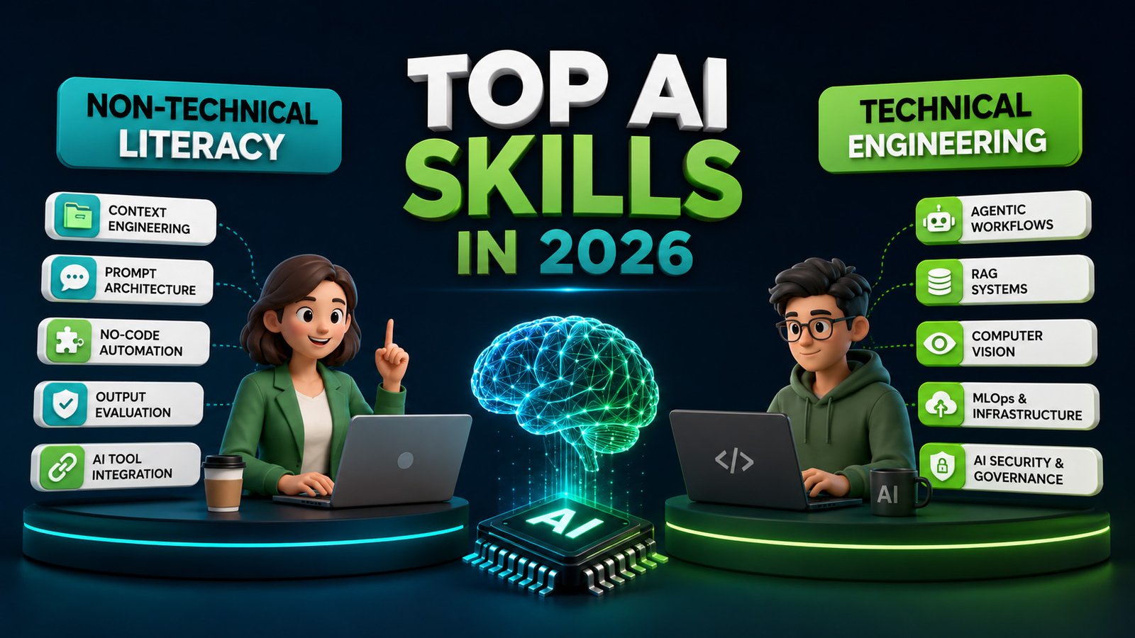 Top AI Skills in 2026: What You Actually Need to Learn to Stay Ahead