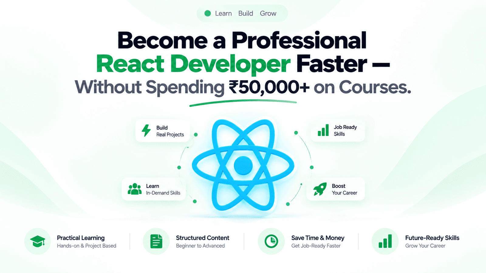Become a Professional React Developer Faster