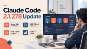 Claude Code v2.1.278 Update: AGENTS.md, Projects & Auto Mode (2026)