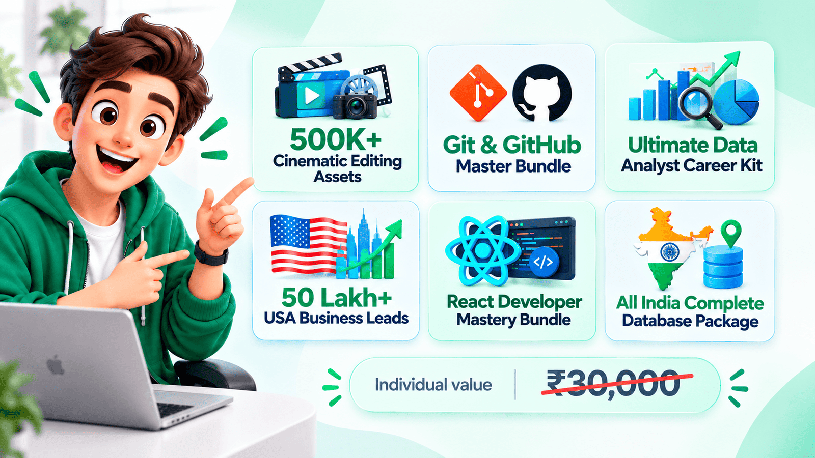 All-in-One Professional Bundle