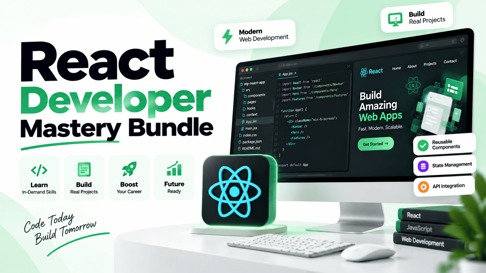 React Developer Mastery Bundle