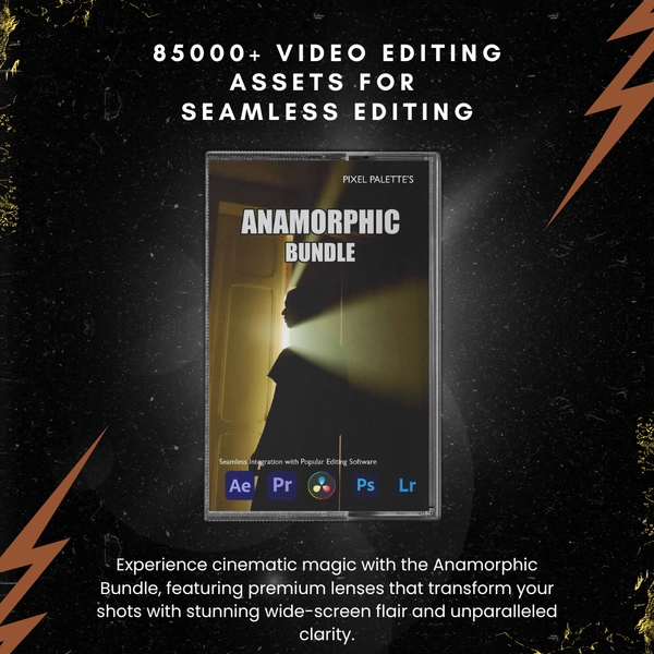 Ultimate Cinematic Editing Asset Library.
