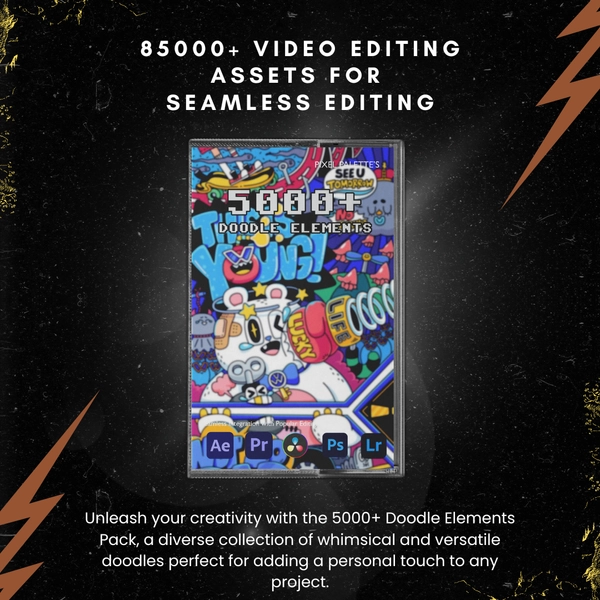 Ultimate Cinematic Editing Asset Library.