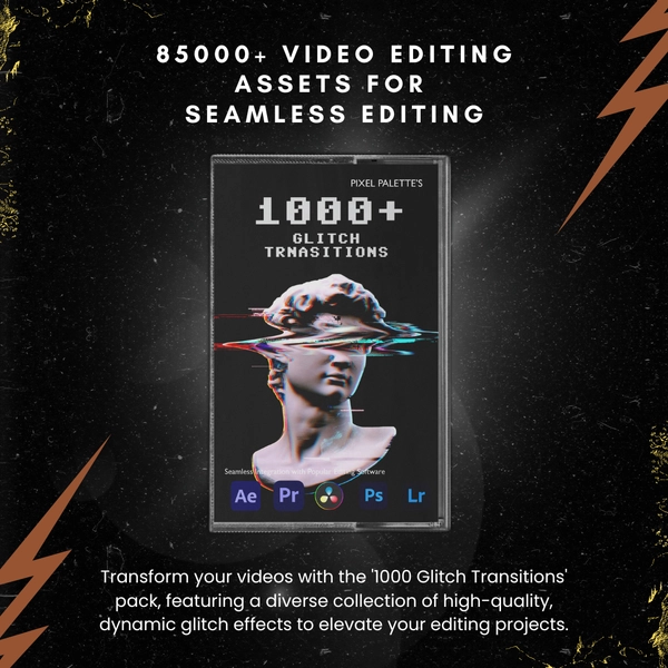Ultimate Cinematic Editing Asset Library.