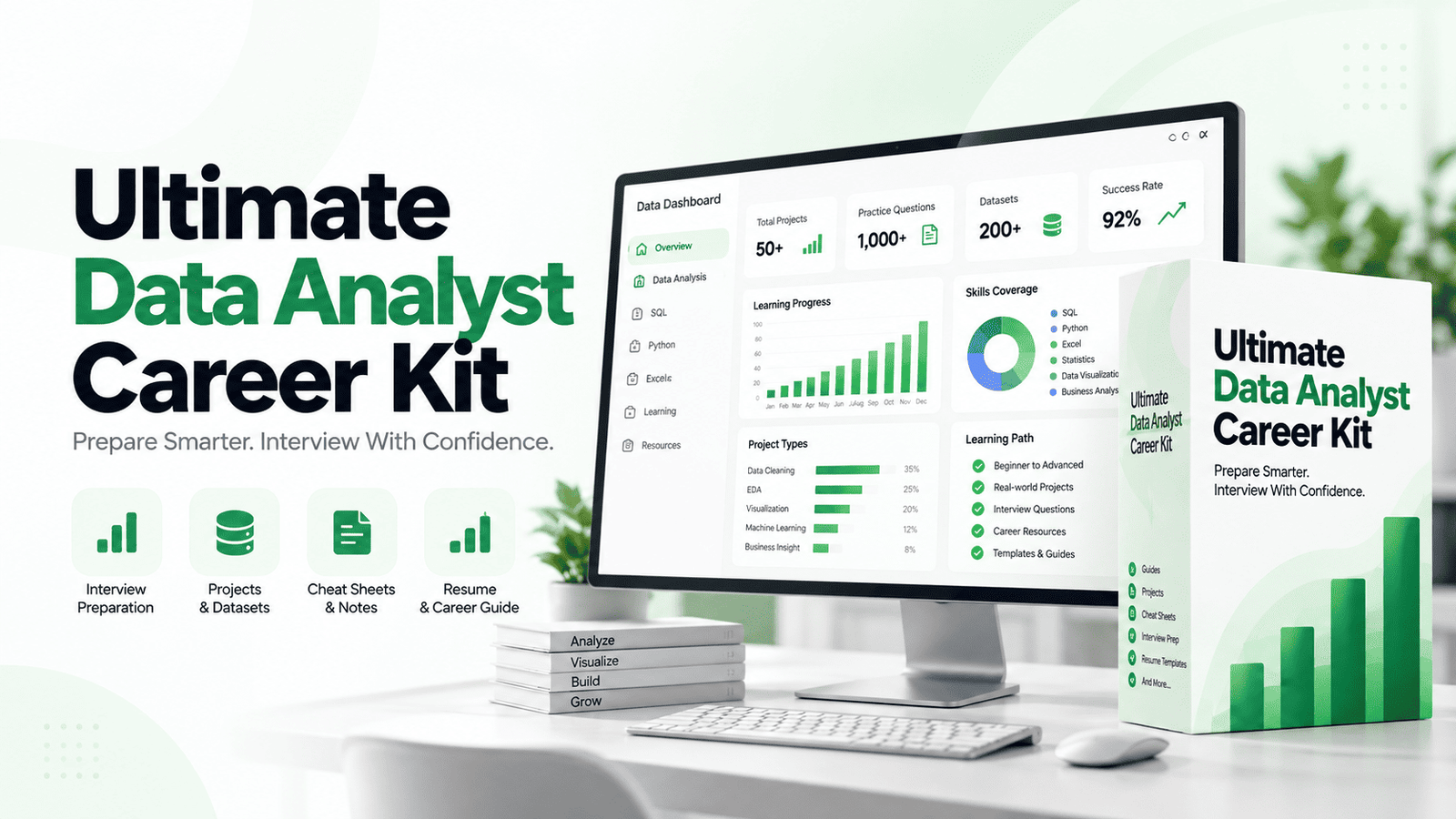 Ultimate-Data-Analyst-Career-Kit-Interview-Prep
