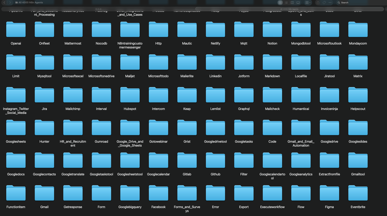 AI-agent resources designed for advanced N8N workflows,